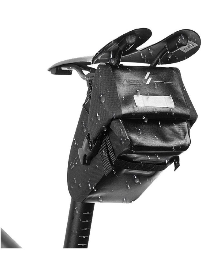 Generic Waterproof Bicycle Saddle Bag 18*12*12cm - Image 4