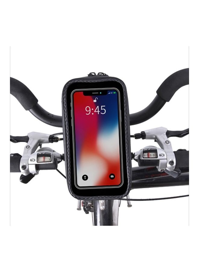 Generic Bicycle Frame Front Tube Bag With Touchscreen Phone Case  - Image 4