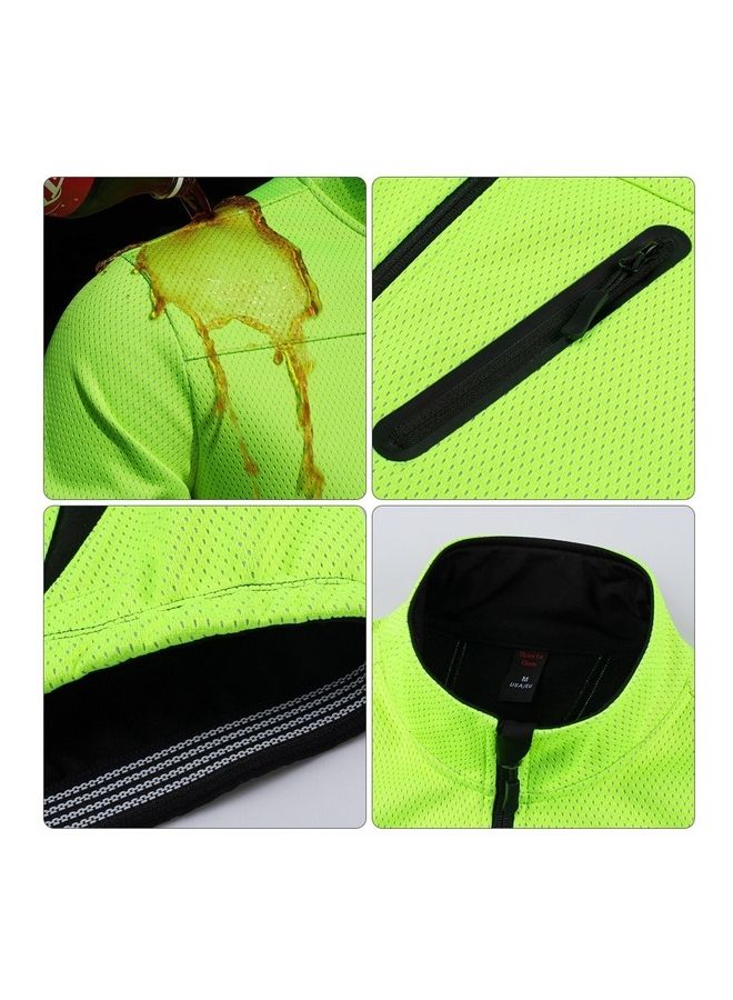 Generic Windproof Thermal Fleece Cycling Jacket  - Image 3