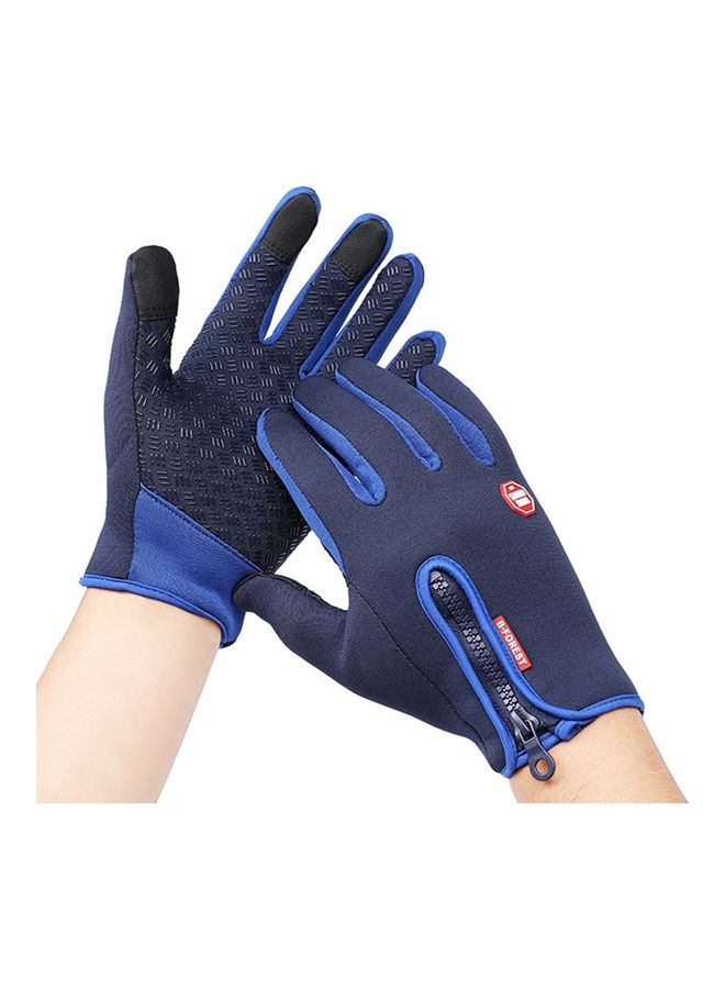 Generic Winter Warm Full Finger Touch Screen Gloves 