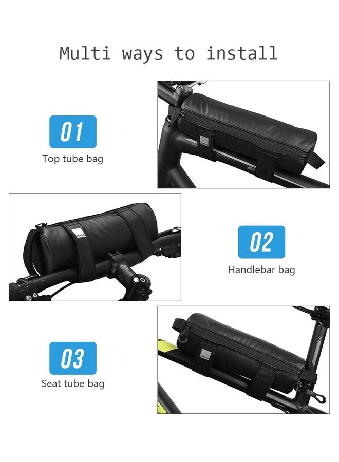 Generic Bike Handlebar Storage Bag - Image 3