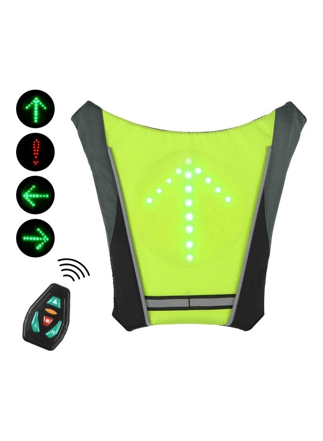 Generic - USB Rechargeable Safety Light Bag With Direction Indicator - Image 1