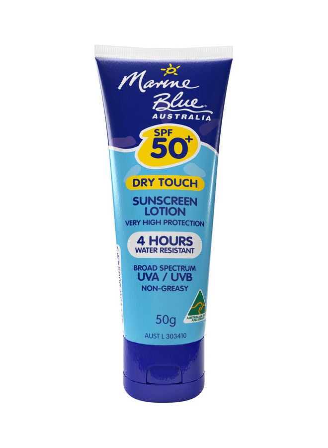 Marine Blue AUSTRALIA Sunscreen Lotion White 50grams - Image 2