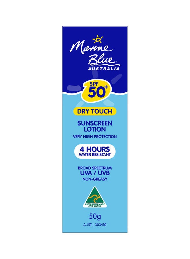 Marine Blue AUSTRALIA Sunscreen Lotion White 50grams - Image 3