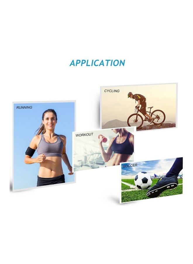 Generic Breathable Compression Sport Socks - Image 5