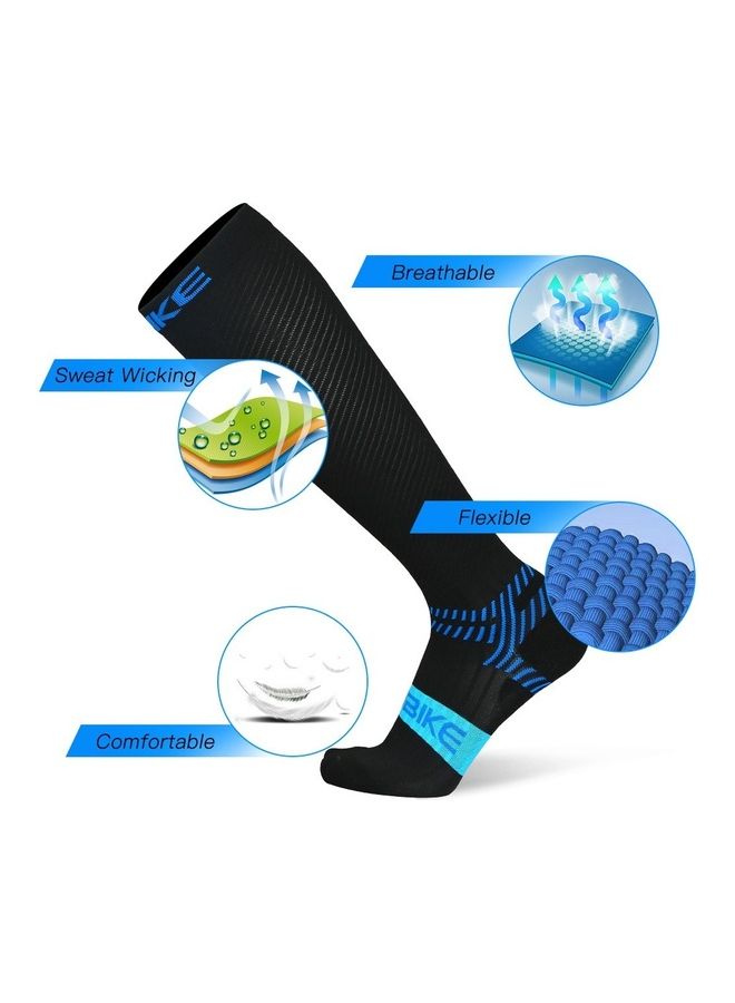Generic Breathable Compression Sport Socks - Image 4