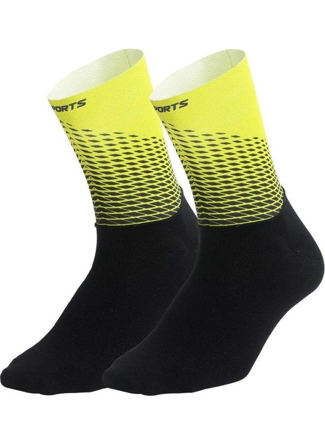 Generic Anti-Slip Wearproof Cycling Socks