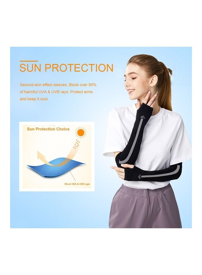 Generic UV Sun Protective Gloved  Sleeves - Image 5