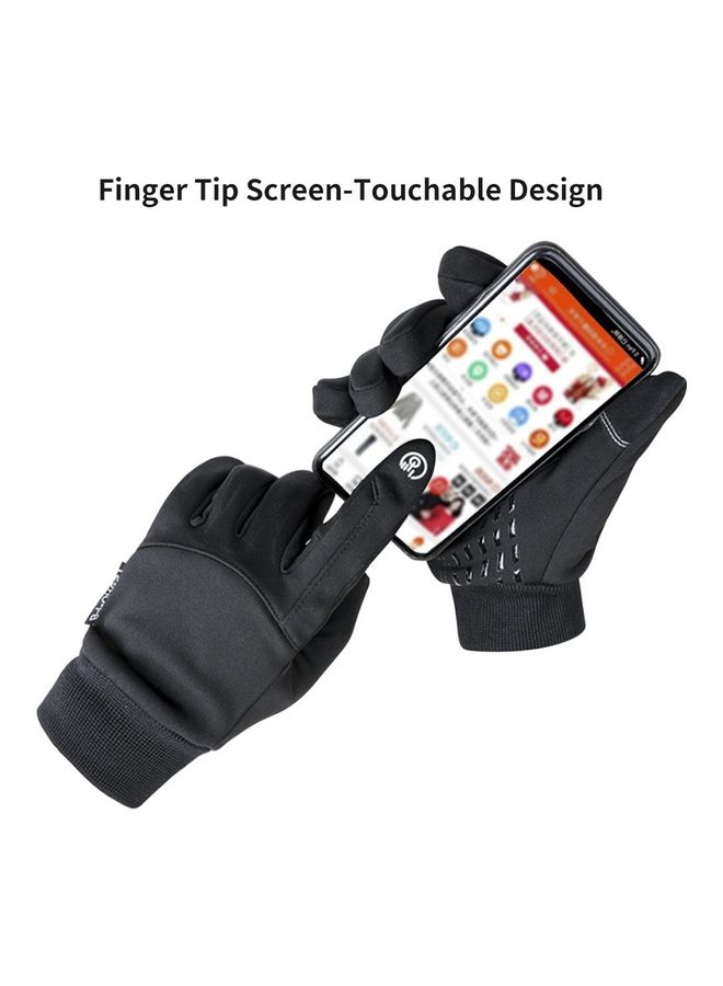 Generic Winter Warm Full Finger Touch Screen Gloves  - Image 3