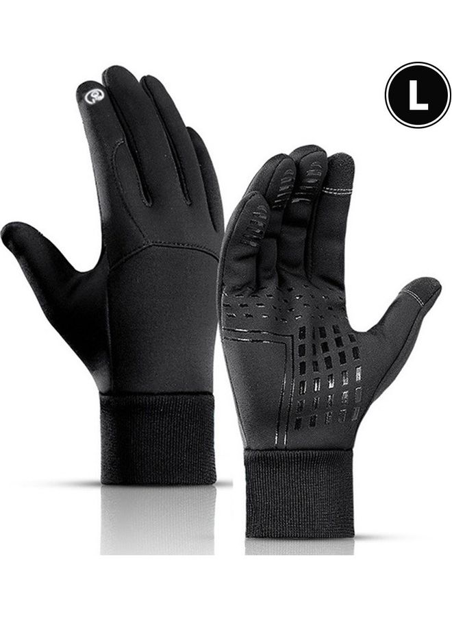 Generic Winter Warm Full Finger Touch Screen Gloves  - Image 4