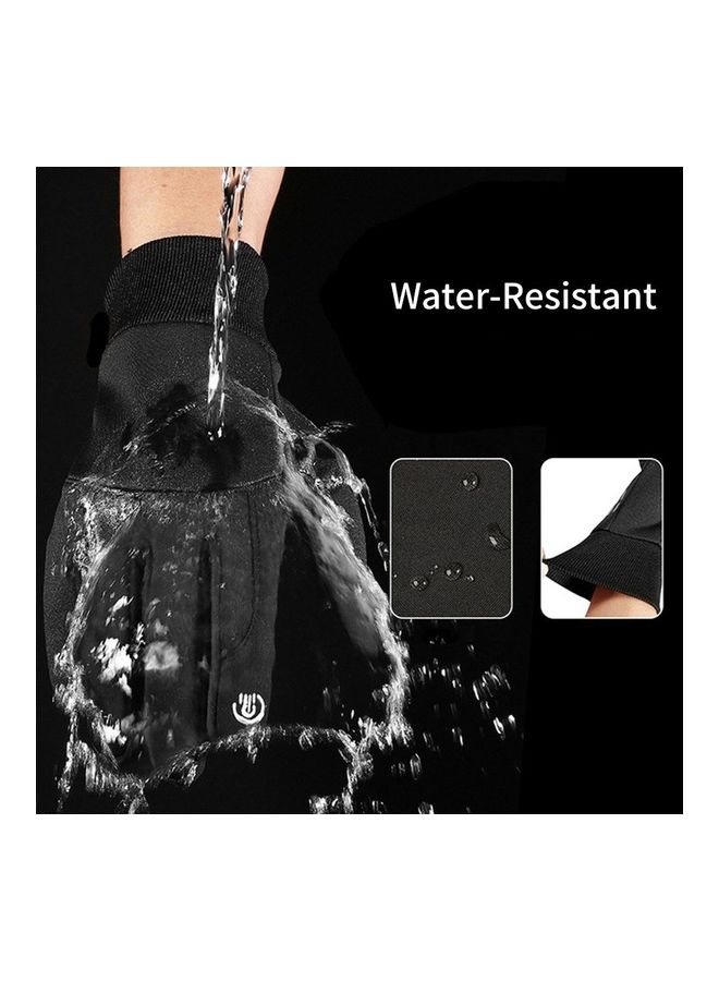 Generic Winter Warm Full Finger Touch Screen Gloves  - Image 5