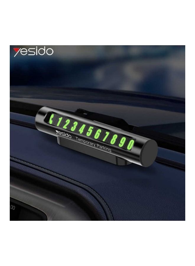 Yesido - Temporary Car Parking Card - Image 1