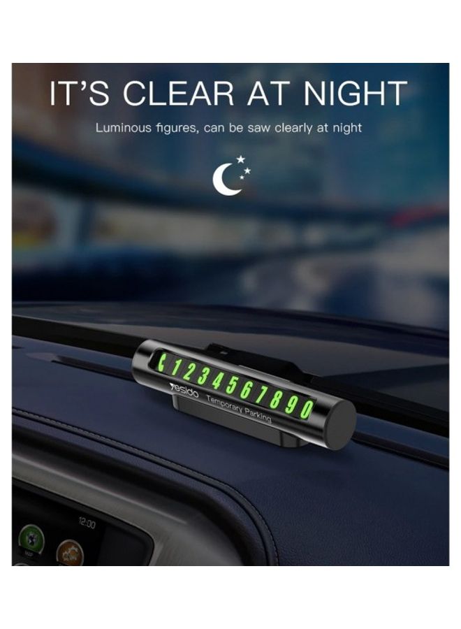 Yesido - Temporary Car Parking Card - Image 1