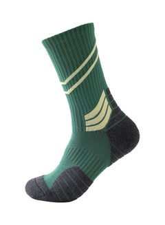Striped Elastic Breathable Sports Socks