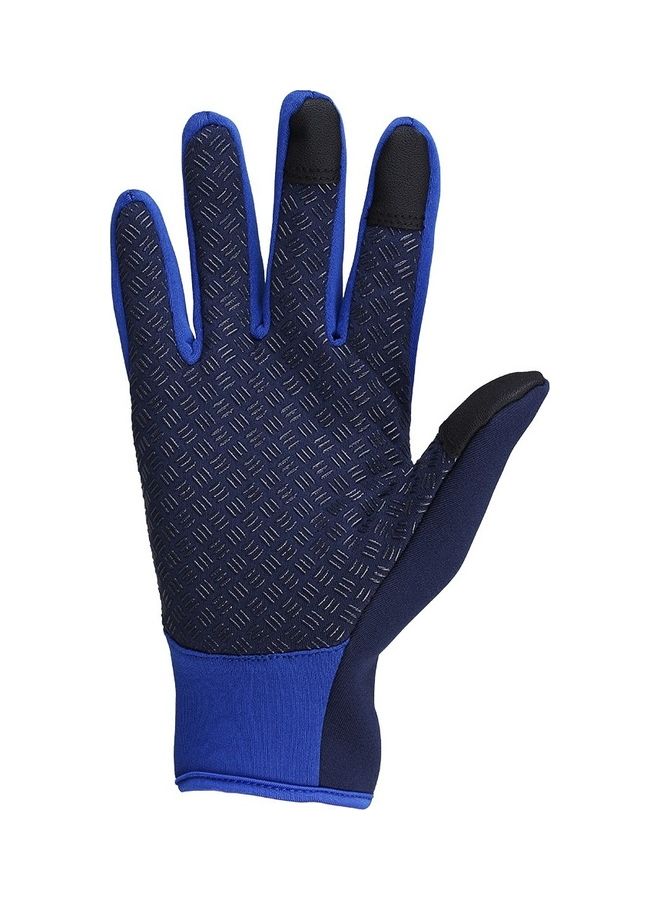 Generic Touch Screen Winter Leather Gloves  - Image 5