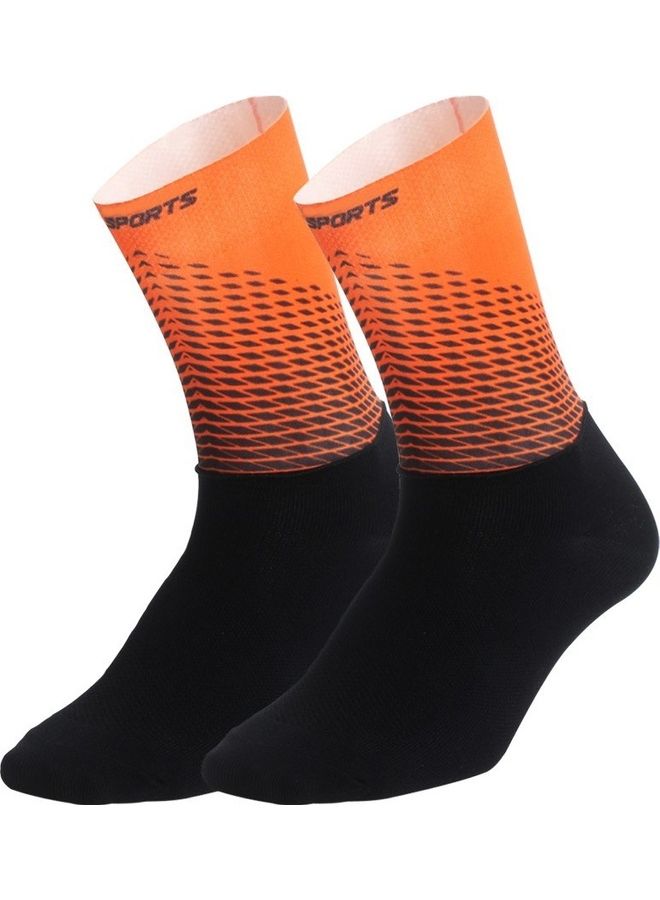 Generic Anti-Slip Wearproof Cycling Socks 