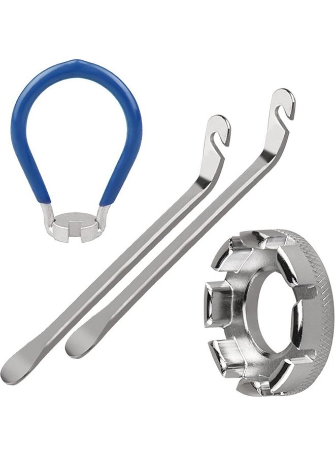 4-Piece Bicycle Spoke Wrench Set