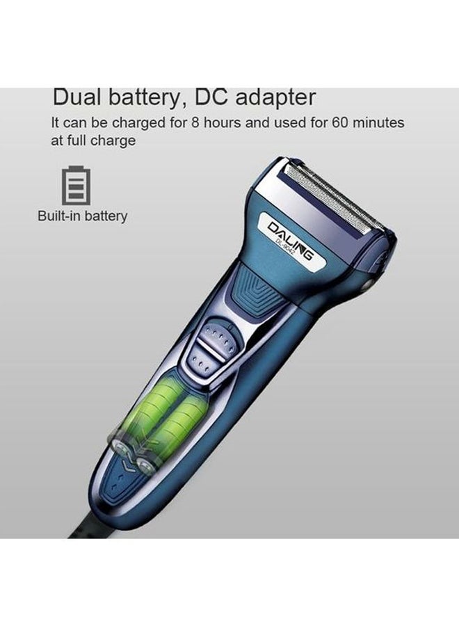 Daling Multi-Function 3 in 1 Rechargeable Grooming Kit Blue 16×20cm - Image 3
