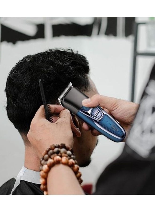 Daling Multi-Function 3 in 1 Rechargeable Grooming Kit Blue 16×20cm - Image 5