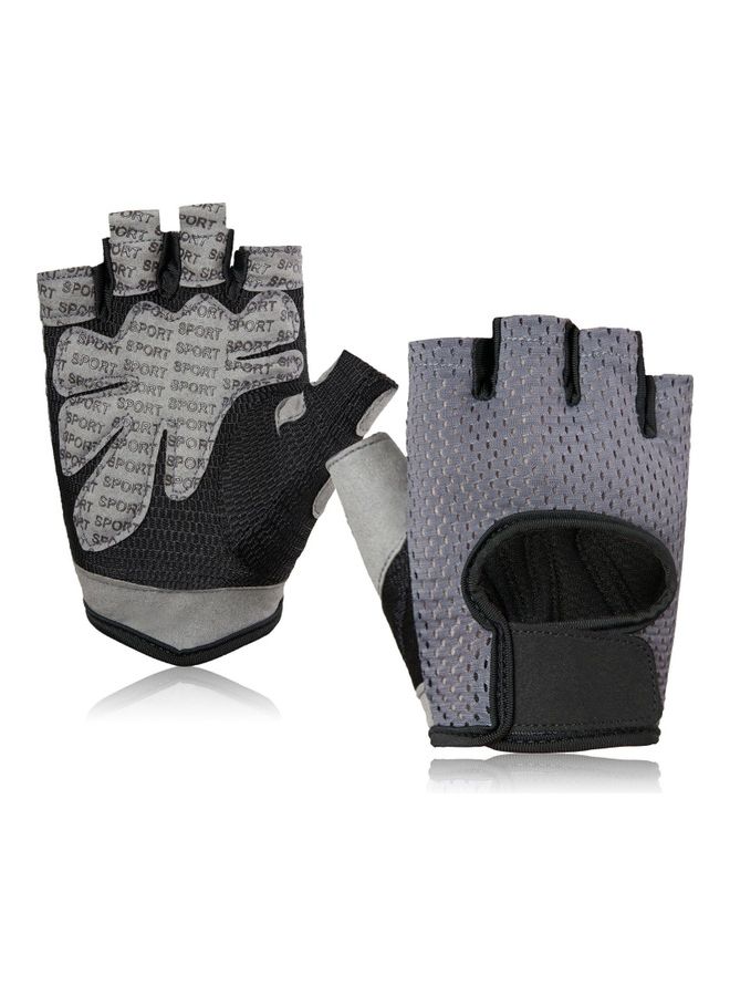 Generic Weight Lifting Half Finger Fitness Gloves