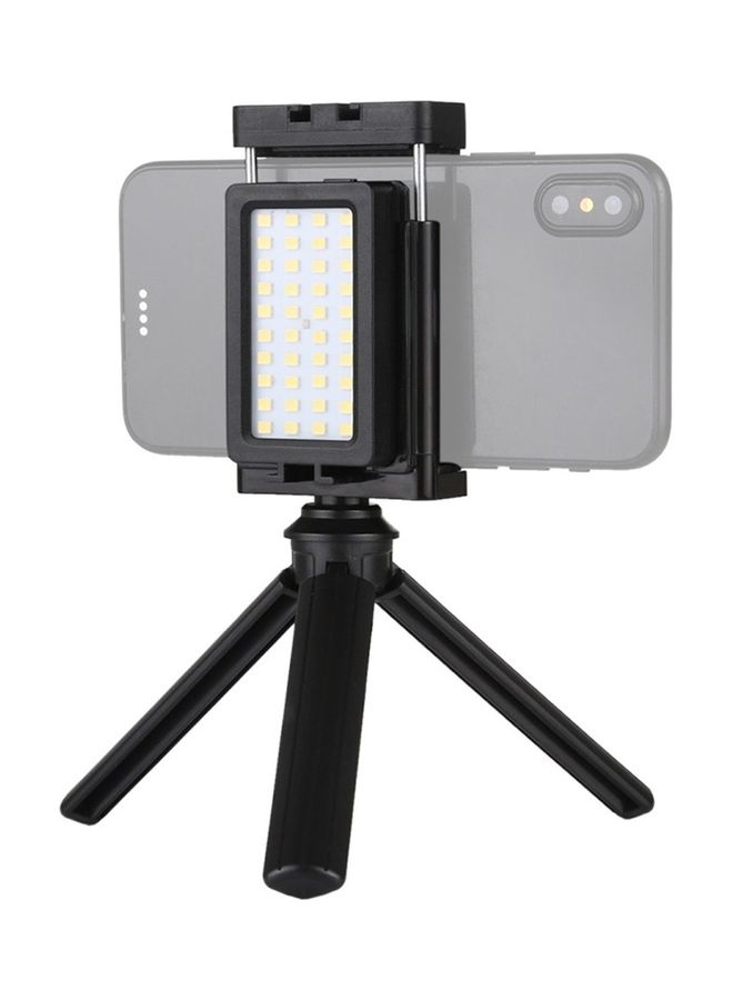 Generic Mobile Phone Tripod Black  - Image 1