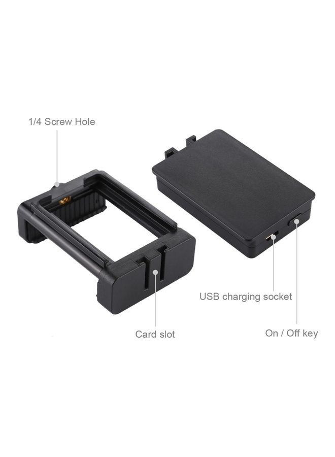 Generic Mobile Phone Tripod Black  - Image 2