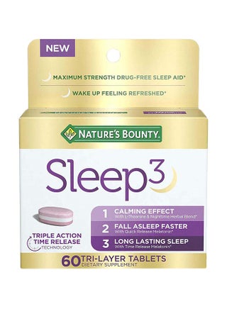 Sleep3 Maximum Strength Capsules - v1626070291/N48796800A_1