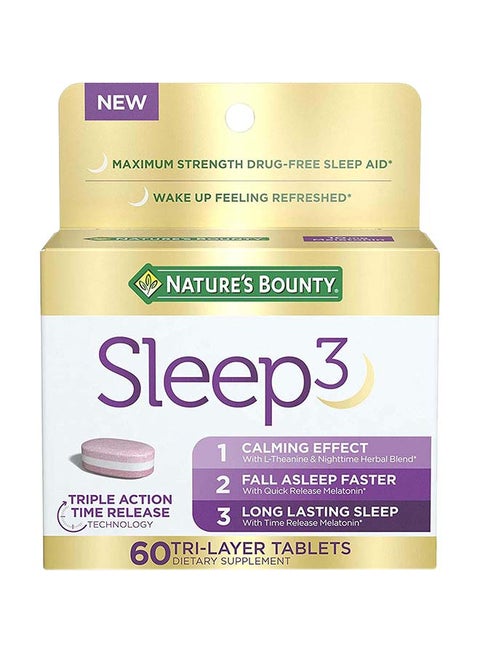 Sleep3 Maximum Strength Capsules
