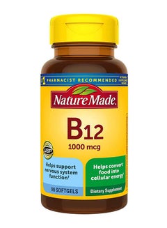 Nature Made Vitamin B12 1000 Mcg Softgels 
