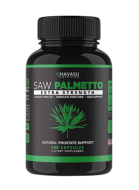 Saw Palmetto Extra Strength Capsules