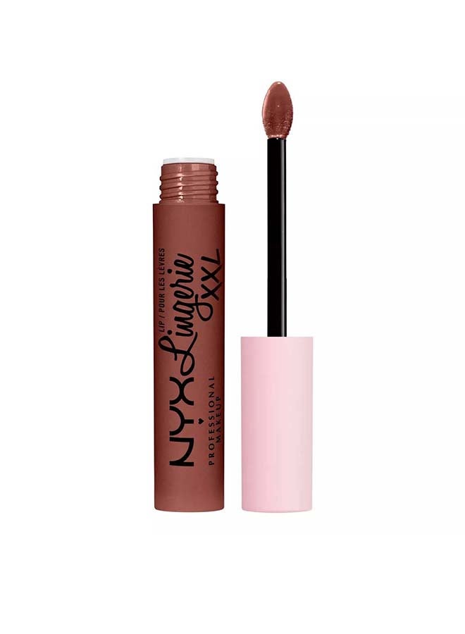 NYX PROFESSIONAL MAKEUP - Lip Lingerie XXL Matte Liquid Lipstick Low Cut 10 - Image 1