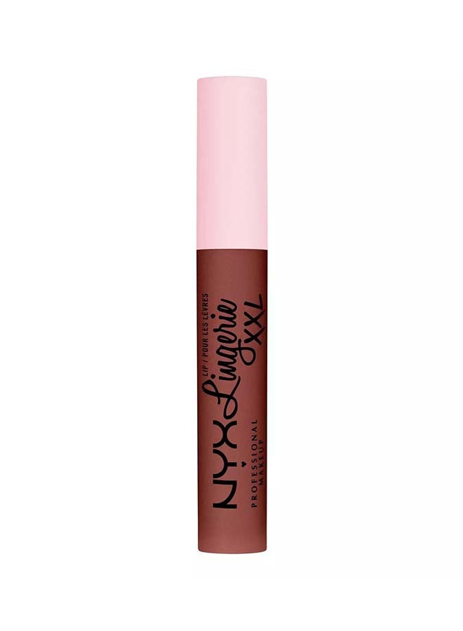 NYX PROFESSIONAL MAKEUP - Lip Lingerie XXL Matte Liquid Lipstick Low Cut 10 - Image 1