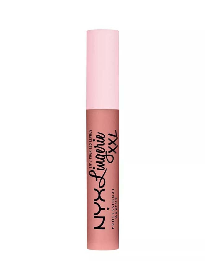 NYX PROFESSIONAL MAKEUP - Lip Lingerie XXL Matte Liquid Lipstick Undress'd 01 - Image 1