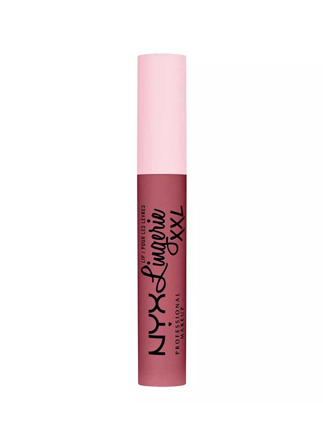 NYX PROFESSIONAL MAKEUP - Lip Lingerie XXL Matte Liquid Lipstick Flaunt It 04 - Image 1