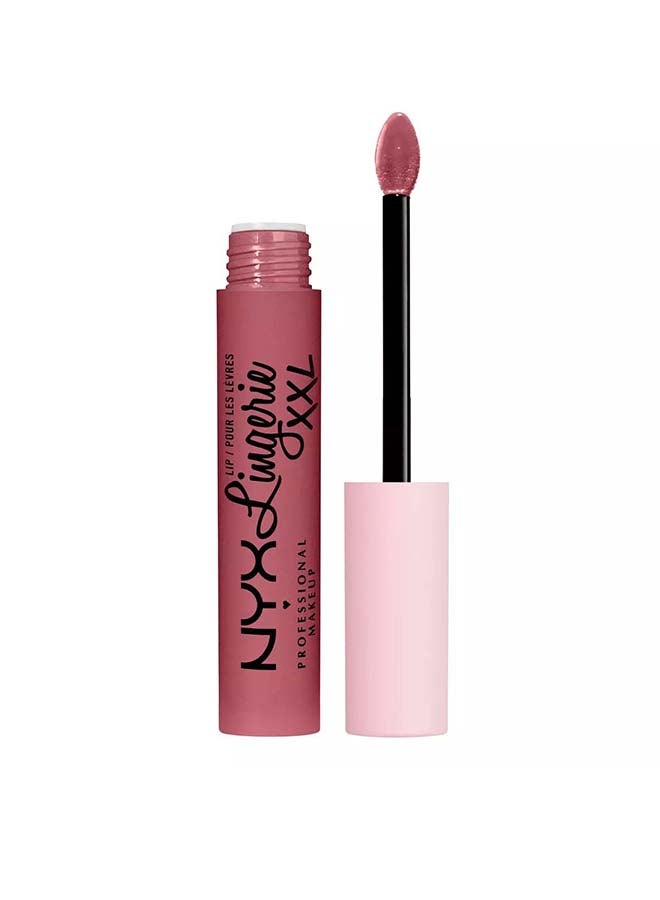 NYX PROFESSIONAL MAKEUP - Lip Lingerie XXL Matte Liquid Lipstick Flaunt It 04 - Image 1