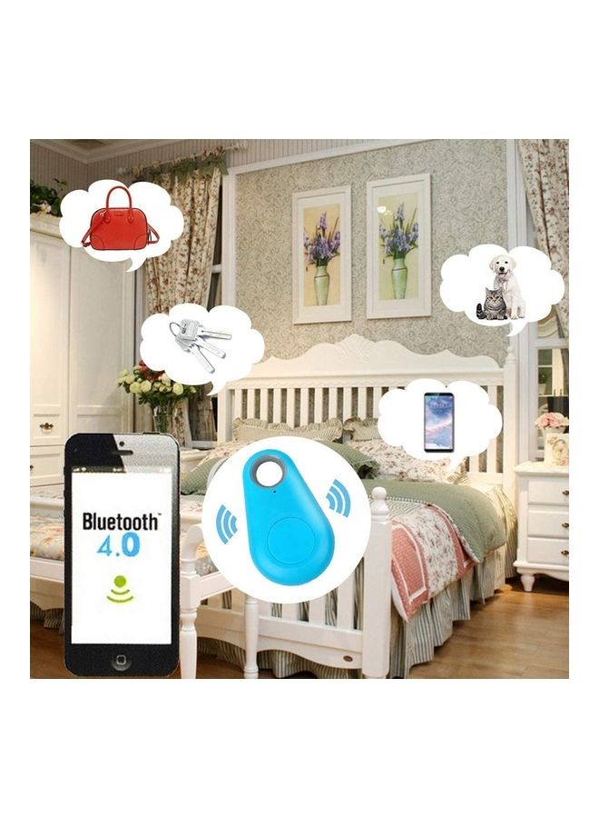 MARGOUN 2-Pieces Mini Personal Smart Bluetooth Gps Tracker Kids Pet Dog Wallet keys Blue/Black - Image 5