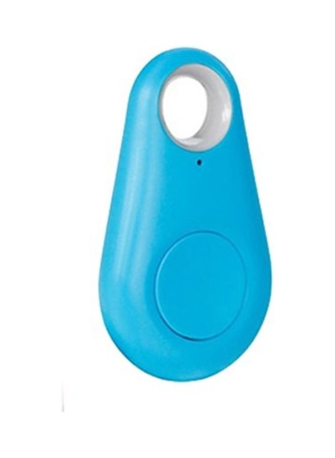 MARGOUN - 4-Pieces Mini Personal Smart Bluetooth Gps Tracker Kids Pet Dog Wallet keys Blue - Image 1