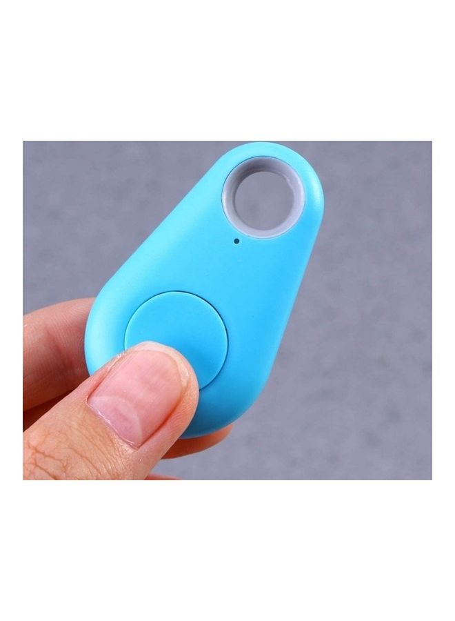 MARGOUN - 4-Pieces Mini Personal Smart Bluetooth Gps Tracker Kids Pet Dog Wallet keys Blue - Image 1