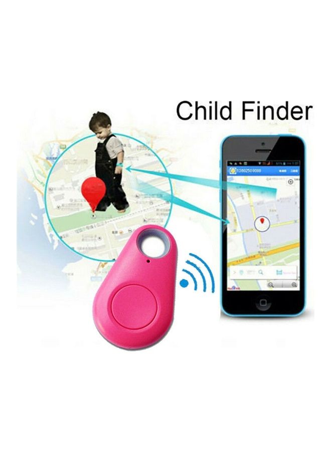 MARGOUN 2-Pack Smart Bluetooth Tracker Anti-Lost Tag GPS Locator Camera Remote Shutter Pink/Black - Image 5