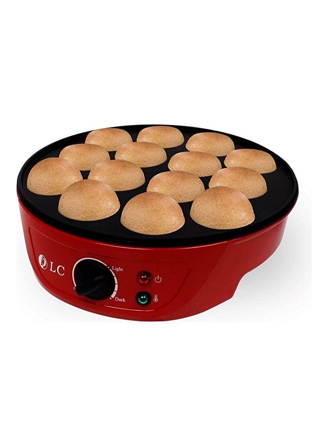 DLC - Mini Pancake Maker 750.0 W DLC-38242 Red - Image 1