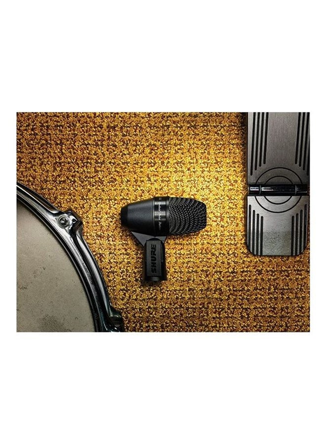 Shure Cardioid Dynamic Snare & Tom Microphone For Musical Instrument Performance Low Frequency Recording & Audio Clarity PGA56-XLR Black  - Image 5