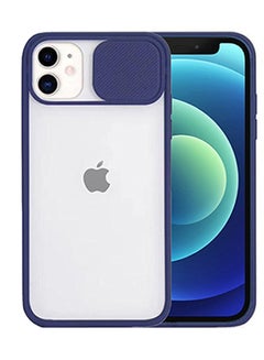 Protective Case Cover For Apple iPhone 12 Dark Blue