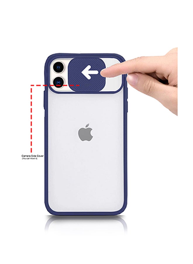 Wtech - Protective Case Cover For Apple iPhone 12 Dark Blue - Image 1