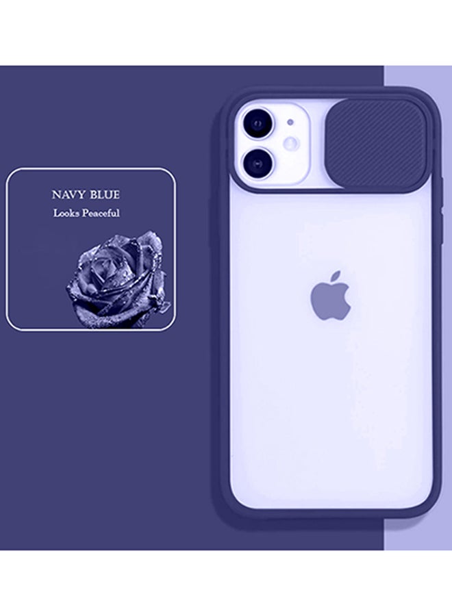 Wtech - Protective Case Cover For Apple iPhone 12 Dark Blue - Image 1