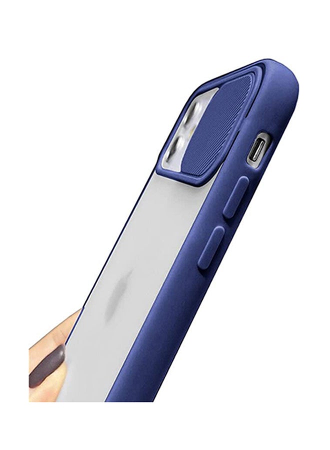 Wtech - Protective Case Cover For Apple iPhone 12 Dark Blue - Image 1