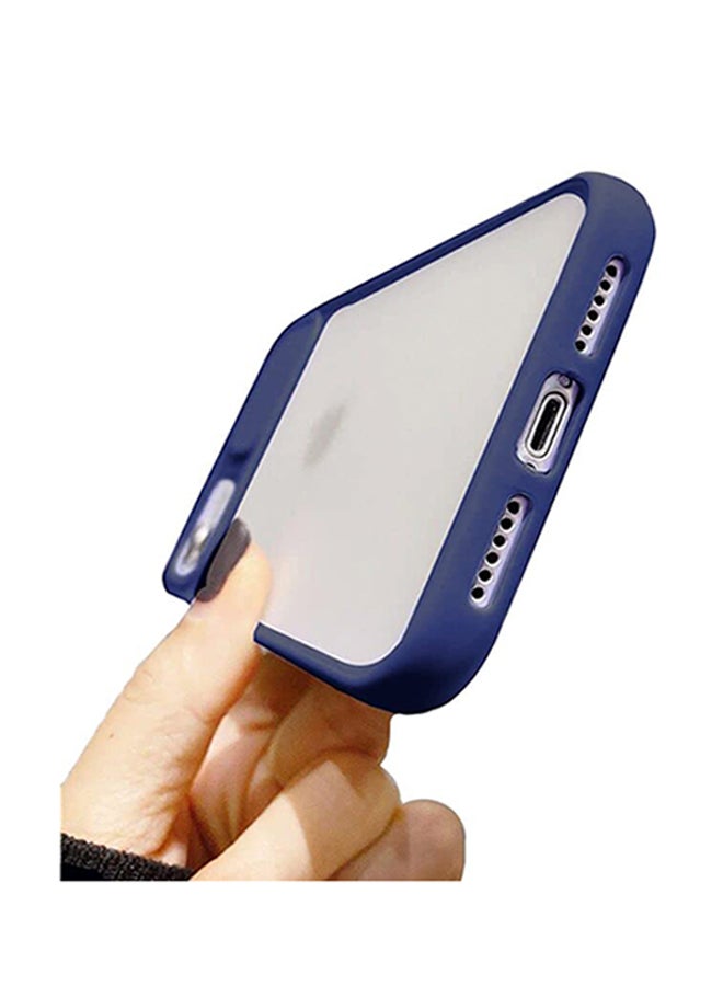 Wtech - Protective Case Cover For Apple iPhone 12 Dark Blue - Image 1