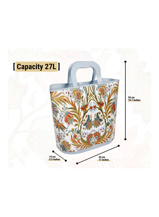 Kreher Reusable Washable Tote Bag Multicolour 43 x 14 x 50cm - Image 2
