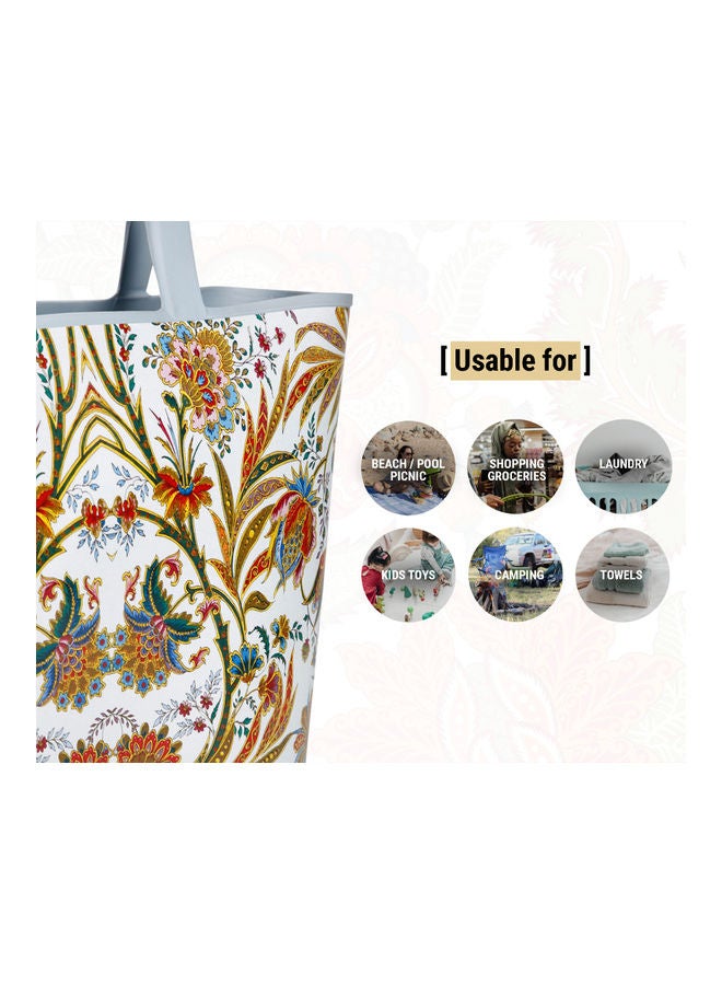 Kreher Reusable Washable Tote Bag Multicolour 43 x 14 x 50cm - Image 3