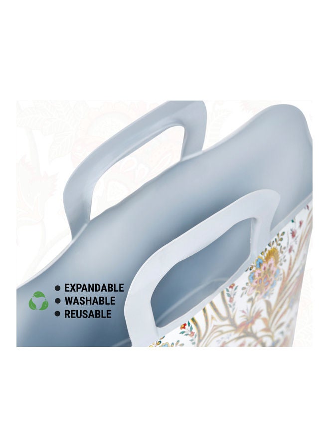 Kreher Reusable Washable Tote Bag Multicolour 43 x 14 x 50cm - Image 4