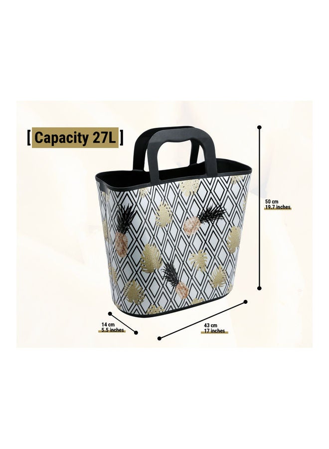Kreher Reusable Washable Tote Bag Multicolour 43 x 14 x 50cm  - Image 2